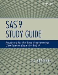 бесплатно читать книгу SAS 9 Study Guide автора Ali Hezaveh