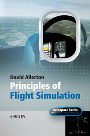 бесплатно читать книгу Principles of Flight Simulation автора David Allerton