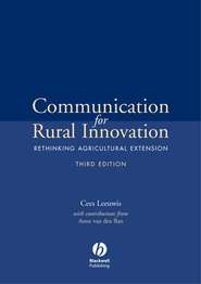 бесплатно читать книгу Communication for Rural Innovation автора Cees Leeuwis
