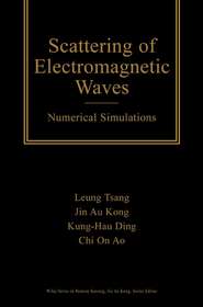 бесплатно читать книгу Scattering of Electromagnetic Waves автора Leung Tsang