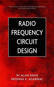 бесплатно читать книгу Radio Frequency Circuit Design автора Krishna Agarwal