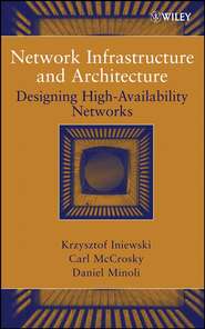 бесплатно читать книгу Network Infrastructure and Architecture автора Krzysztof Iniewski