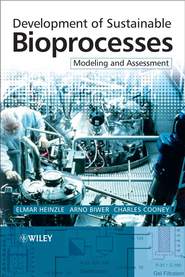 бесплатно читать книгу Development of Sustainable Bioprocesses автора Elmar Heinzle