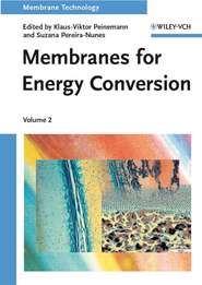 бесплатно читать книгу Membrane Technology, Volume 2 автора Klaus-Viktor Peinemann