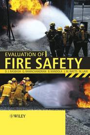 бесплатно читать книгу Evaluation of Fire Safety автора J. Watts