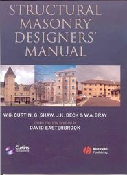 бесплатно читать книгу Structural Masonry Designers' Manual автора Gerry Shaw