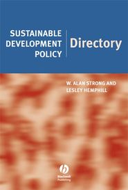 бесплатно читать книгу Sustainable Development Policy Directory автора Lesley Hemphill