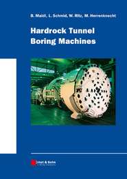 бесплатно читать книгу Hardrock Tunnel Boring Machines автора Bernhard Maidl