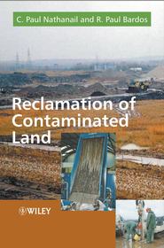 бесплатно читать книгу Reclamation of Contaminated Land автора R. Bardos