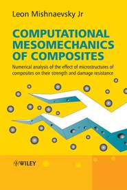 бесплатно читать книгу Computational Mesomechanics of Composites автора Leon L. Mishnaevsky