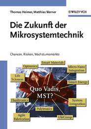 бесплатно читать книгу Die Zukunft der Mikrosystemtechnik автора Thomas Heimer