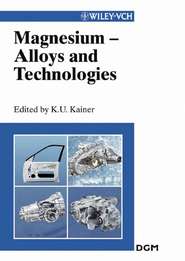 бесплатно читать книгу Magnesium Alloys and Technologies автора Karl Kainer
