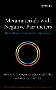бесплатно читать книгу Metamaterials with Negative Parameters автора Mario Sorolla