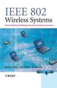 бесплатно читать книгу IEEE 802 Wireless Systems автора Stefan Mangold