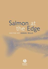 бесплатно читать книгу Salmon at the Edge автора Derek Mills