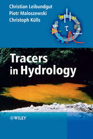 бесплатно читать книгу Tracers in Hydrology автора Christian Leibundgut