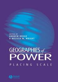 бесплатно читать книгу Geographies of Power автора Andrew Herod