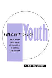 бесплатно читать книгу Representations of Youth автора Christine Griffin