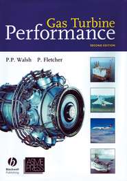 бесплатно читать книгу Gas Turbine Performance автора Paul Fletcher