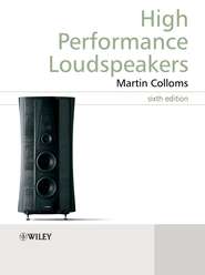 бесплатно читать книгу High Performance Loudspeakers автора Martin Colloms