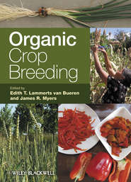 бесплатно читать книгу Organic Crop Breeding автора James Myers