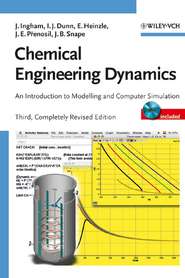 бесплатно читать книгу Chemical Engineering Dynamics автора Elmar Heinzle