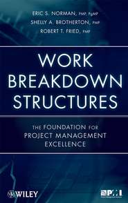 бесплатно читать книгу Work Breakdown Structures автора Shelly Brotherton