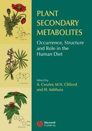 бесплатно читать книгу Plant Secondary Metabolites автора Alan Crozier