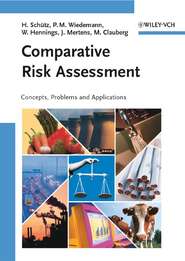 бесплатно читать книгу Comparative Risk Assessment автора Wilfried Hennings