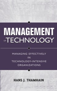 бесплатно читать книгу Management of Technology автора Hans Thamhain