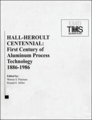 бесплатно читать книгу Hall-Heroult Centennial автора Ronald Miller