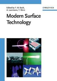 бесплатно читать книгу Modern Surface Technology автора Friedrich-Wilhelm Bach