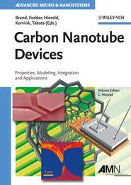 бесплатно читать книгу Carbon Nanotube Devices автора Oliver Brand