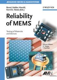 бесплатно читать книгу Reliability of MEMS автора Oliver Brand