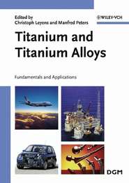 бесплатно читать книгу Titanium and Titanium Alloys автора Manfred Peters