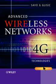 бесплатно читать книгу Advanced Wireless Networks автора Savo Glisic