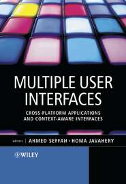 бесплатно читать книгу Multiple User Interfaces автора Ahmed Seffah