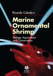 бесплатно читать книгу Marine Ornamental Shrimp автора Ricardo Calado