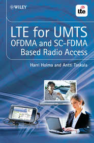 бесплатно читать книгу LTE for UMTS автора Harri Holma