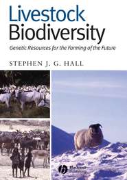 бесплатно читать книгу Livestock Biodiversity автора Stephen J. G. Hall