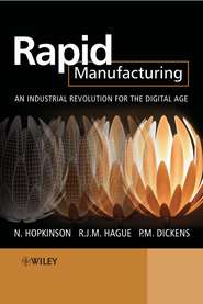 бесплатно читать книгу Rapid Manufacturing автора Neil Hopkinson