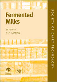 бесплатно читать книгу Fermented Milks автора Adnan Tamime