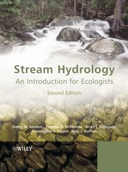 бесплатно читать книгу Stream Hydrology автора Thomas McMahon