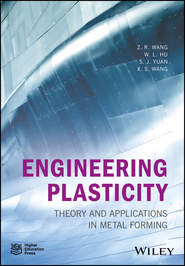 бесплатно читать книгу Engineering Plasticity автора Weilong Hu