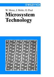 бесплатно читать книгу Microsystem Technology автора Wolfgang Menz