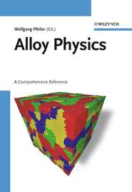 бесплатно читать книгу Alloy Physics автора Wolfgang Pfeiler