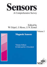 бесплатно читать книгу Sensors, Magnetic Sensors автора Wolfgang Gopel