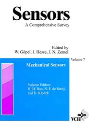 бесплатно читать книгу Sensors, Mechanical Sensors автора Wolfgang Gopel