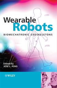 бесплатно читать книгу Wearable Robots автора José Pons