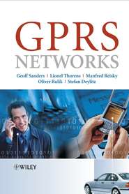 бесплатно читать книгу GPRS Networks автора Geoff Sanders